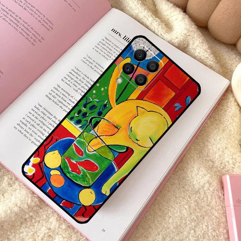 Henri Matisse Art Painting Case For Samsung Galaxy M32 M52 M15 M11 M12 M13 M14 M06 M16 M36 M56 M31 M53 M35 M55 M34 M54