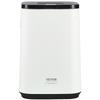 20L Large Towel Warmer Bucket with LED Screen U-shaped Light & Timer White