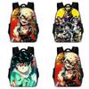 Cartoon Pattern My Hero Academy School Bag Backpack Durable And Versatile