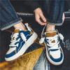 Синие ковбойские кроссовки для женщин и мужчин 2024 года, толстые спортивные уличные кроссовки в стиле хип-хоп, увеличивающие рост, Sapatos Masculinos