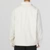 Men's New Balance Jackets Unisex Ivory Lapel Moderate Other