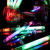 Flash Stick Flashing LED Stick Light Up Wands With Lanyards Glowing Cheer Wands Flashing LED Wand