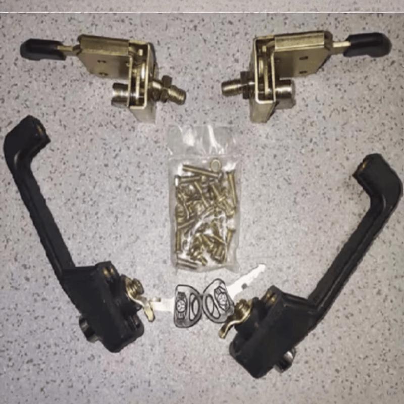 TY220 Bulldozer Door Lock Assembly