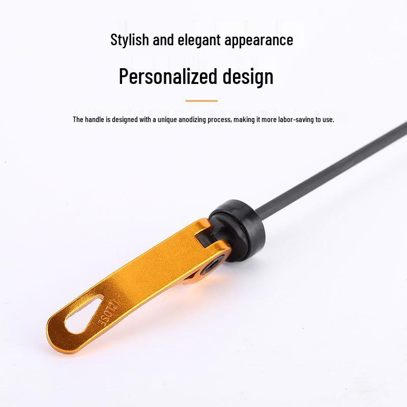Universal Quick Release Skewer for Mountain Bike Axle Hub - Hollow Front & Rear Axle Accessories
