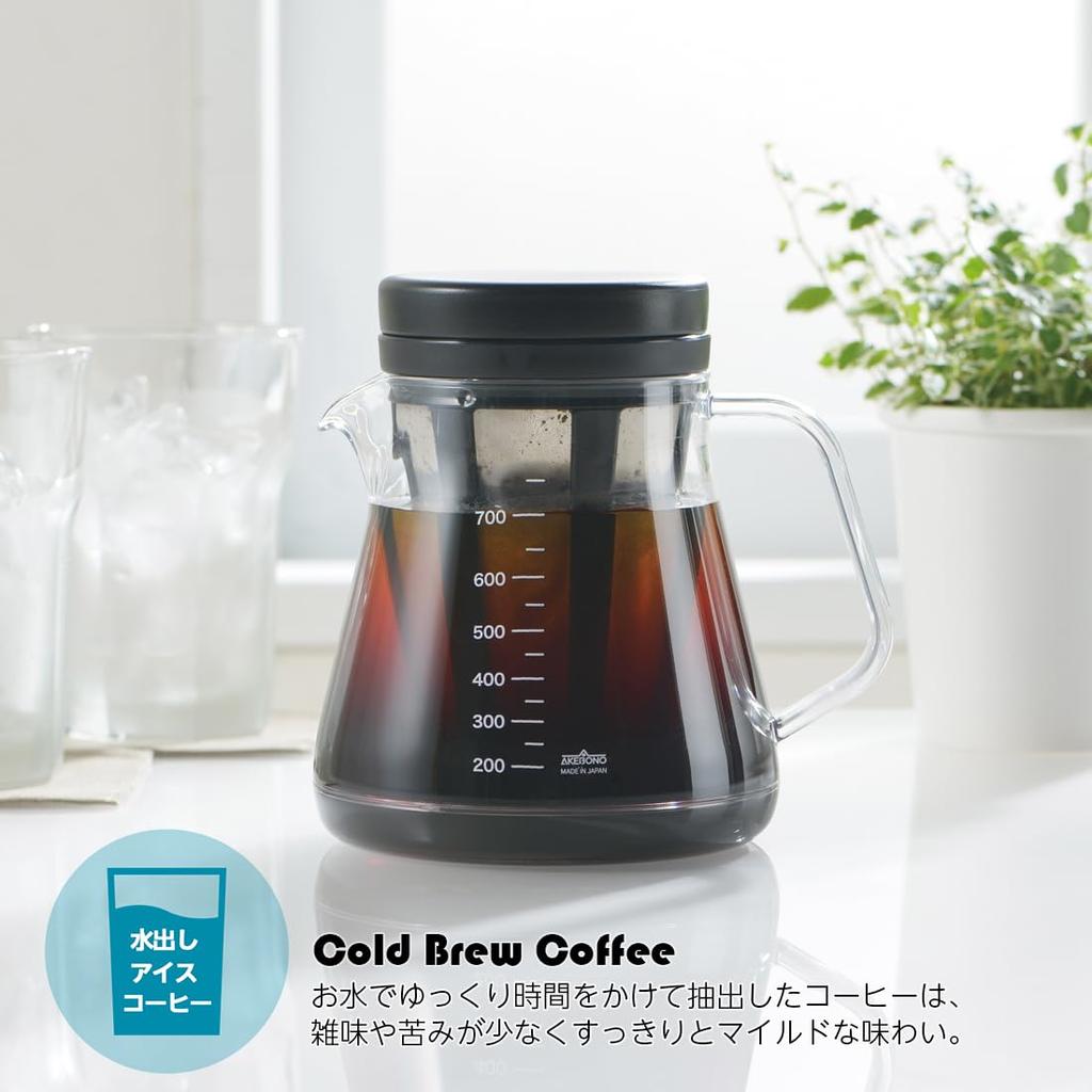 Akebono Sangyo Coffee Server 2WAY Dripper Set 750ml 5 Cups