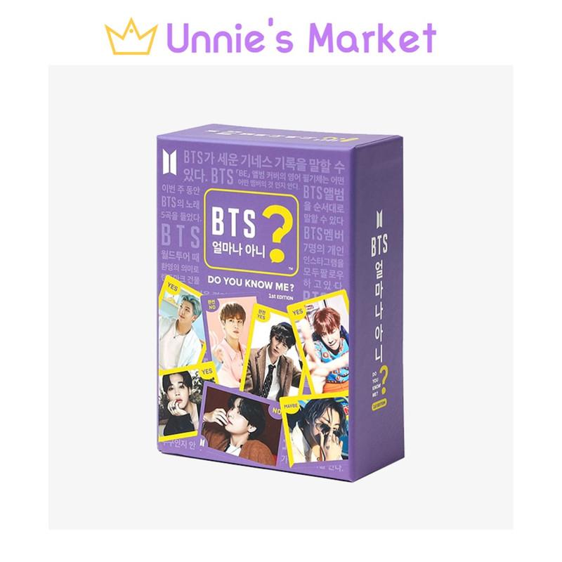 BTS [Ты меня знаешь?] Издание БТС. (Корейская/английская версия.)