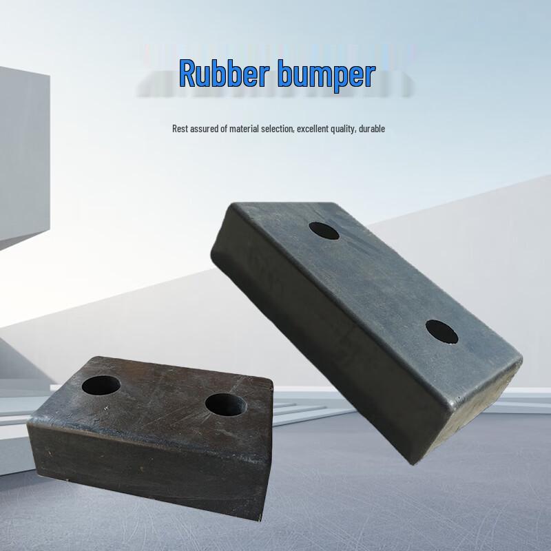 Rubber Dock Bumper Block