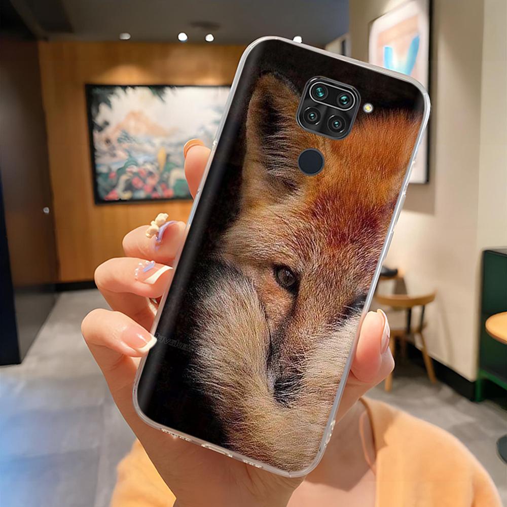 Чехол для телефона Xiaomi Redmi Note 9 Чехол Кот Панда Полная защита Силиконовая задняя крышка Для Redmi Note 9 Note9 Чехлы Fundas Coque