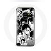 Case for Samsung Galaxy S9 Plus Attack On Titan Manga Levi Ackerman