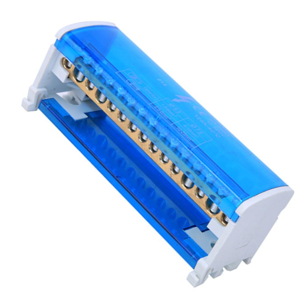 2-Level Terminal Distribution Box 125A/500V Distribution Box Industrial Applications