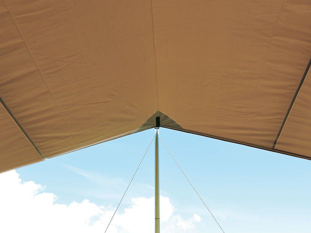 Snow Peak Tarp/R HD Tarp "Shield" Recta L Pro Set TP-842S [For 8 People] Large Outdoor Camping