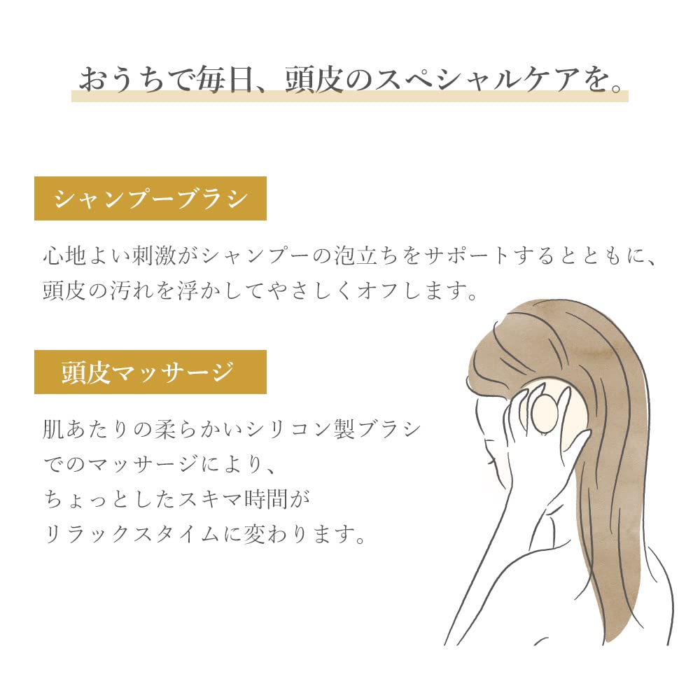 Доктор. Массажер для головы Medion Head Spa [Щетка для массажа кожи головы]