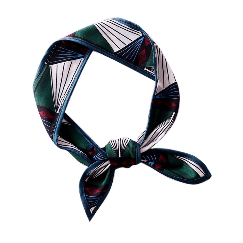 Stylish Small Sharp-angle Scarf Pretty Neckerchief Ornament Festival Gift