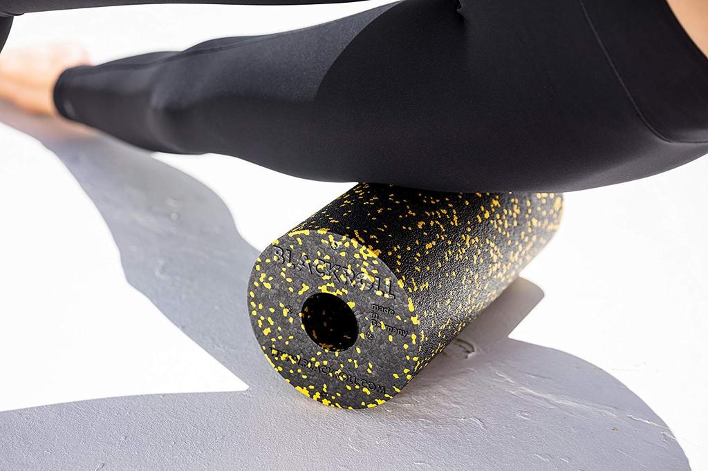Blackroll German-Made Foam Roller, Standard Black, Lightweight, 150g, 30cm X 15cm (Official Japanese Product)