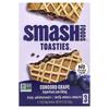 Smash Foods, Toasties™, Concord Grape, 3-Pack Pastries, 54g (1.9oz) Each