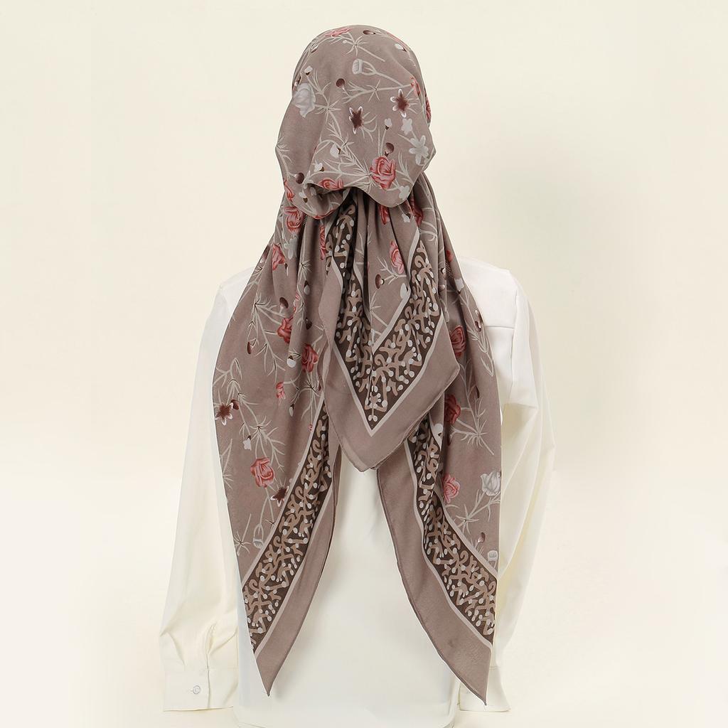 Новый мусульманский мгновенный хиджаб шарф с принтом тюрбан толстый чепчик для волос ночная шапочка тюрбан для сна эластичный хлопковый чепчик для сна