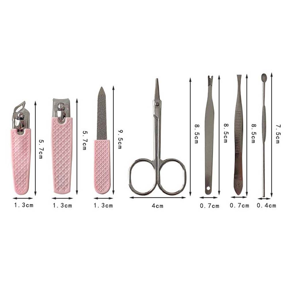 Широко открывающаяся мини-пилочка для ногтей, щипцы для бровей, креативные мультяшные щипцы для шлифовки ногтей для мужчин/женщин