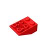 50pcs 3747b 3747 Inverted 33 3 x 2 Bricks Collections Bulk Modular GBC Toys For Technical MOC DIY Buildings Blocks Gifts