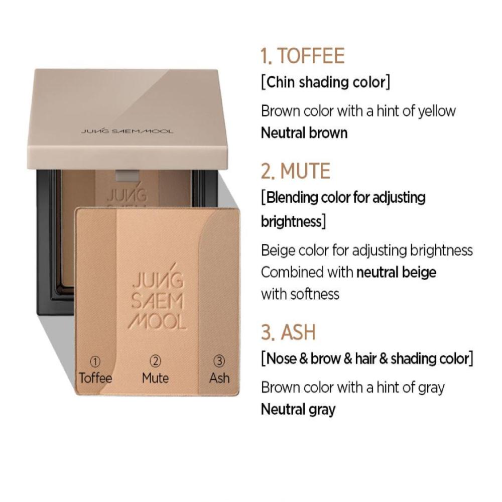 JUNGSAEMMOOL Skin Nuder Shading Pact 10g