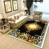 Modern Luxury Gold Large Living Room Carpet Home Decoration Luxury Non-slip Chinese Style Large Room Rugs Washable Rug Mat floor