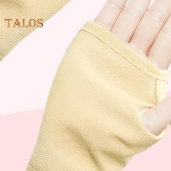 1/2 шт. Касторовое масло для рук, мягкая компрессионная поддержка запястья с касторовым маслом, регулируемая запястная скоба с липучкой для правой и левой руки