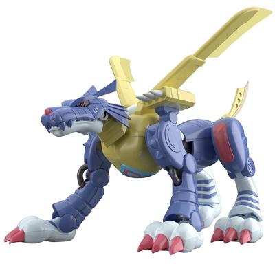 BANDAI SPIRITS Стандартная модель Digimon Adventure Metal Garurumon, пластиковая, Figure-rise, цветная