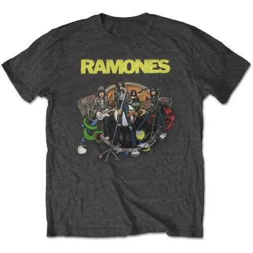 Унисекс Футболка Ramones Road to Ruin