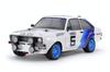 Tamiya 110 электрических радиоуправляемых машин серии № 687 Ford Escort Mk.II Rally (Шасси MF-01X) 58687