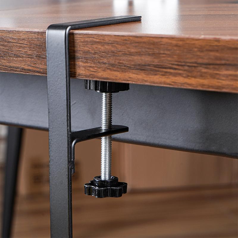 Undertable Storage Rack Metal Cable Tray Computer Desk Organizer Without Perforated Kitchen Storage Accessories Clutter Storage