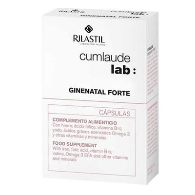 Пищевая добавка Cumlaude Ginenatal Forte, капсулы, 30 шт.