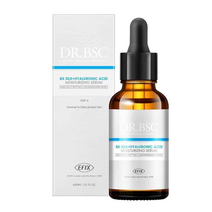 Efix Dr.Bsc 8X Silk Hyaluronic Acid Moisturizing Serum(Plus Blue Copper Peptide)