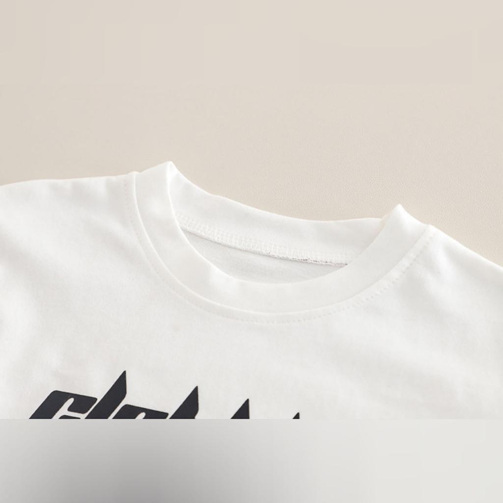 Детский повседневный комплект с длинным рукавом, удобные наряды для повседневной носки