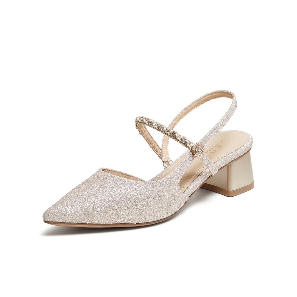 TATA/She's 2026 Summer Shopping Mall Same Style Simple and Versatile Fashionable Baotou Sandals