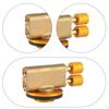 Outdoor Flat Cylinder Gas Valve Double Ended Portable Accessories Burner Control for