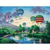 5D DIY Diamond Painting Hot Air Balloon Landscape Diamond Embroidery Full Mosaic Kits Cross Stitch Home Decor Handmade Gifts
