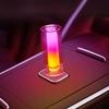Car Retro 5V LED Bulbs Incandescent Atmosphere Ornament Light Universal USB LED Candle style Rainbow Color Atmosphere Lamp