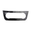 2016-2019 Central Console AC Switch Panel Black Wood Grain For Benz GLS GLE Trim