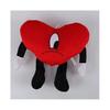 Un Verano Sin Ti Bad Bunny Plush Toy Un Verano Sinti Bad Bunny Heart Plushie Red Heat Open Hand Soft Stuffed Pillow Gifts