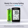 CYCPLUS M3 Велокомпьютер GPS Беспроводной ANT+ BLE 5.0 Водонепроницаемый Спидометр Велосипедный Cyclocomputer