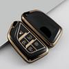 TPU Car Remote Key Case Cover Fob For Cadillac CT4 CT5 2020 2022 Smart Key Holder Shell 5Buttons Women Men Accessories