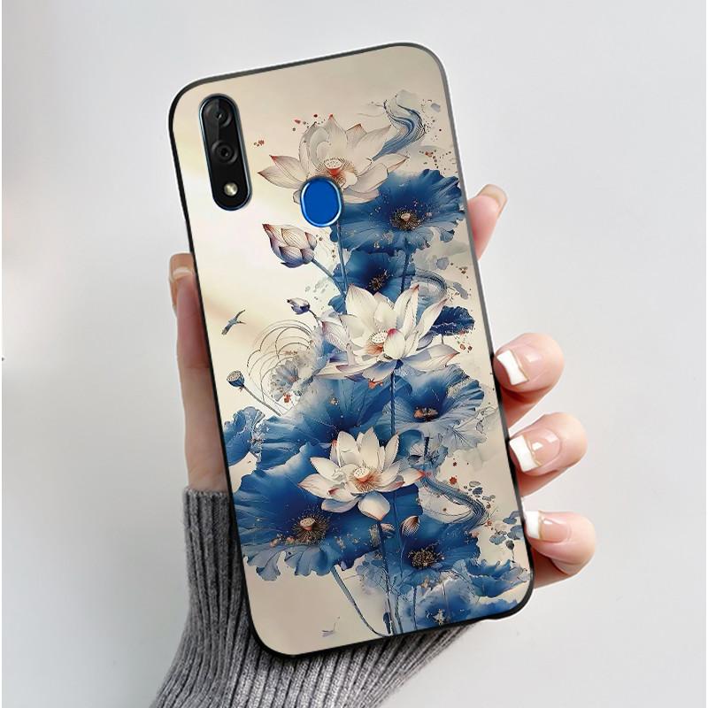 Чехол для ZTE Blade V10 2019 Эстетичный Роскошный Милый Крутой Для Мальчиков Девочек Мягкий Силиконовый Задняя Крышка Телефона Для ZTE Blade V10 V 10 Корпус