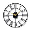 Wall Clock for Home, Office, Living Room, Bedroom, Kids Room and Kitchen (40 X 40 Cm) | Big Size Stylish Latest Home Decor | (Battery Included)