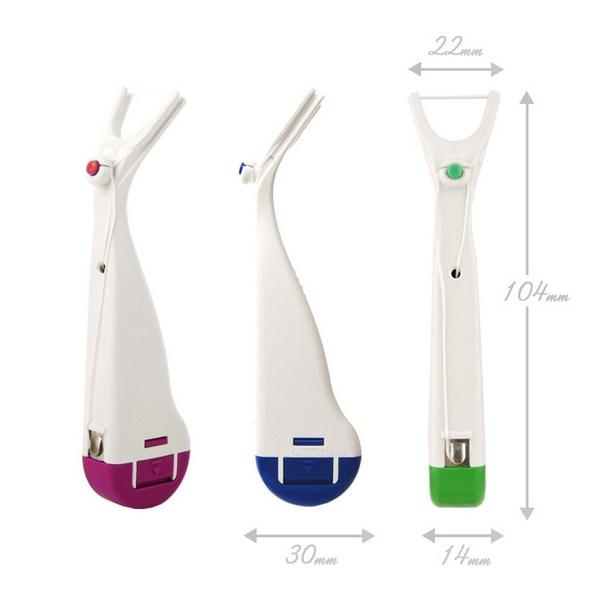 Зубная нить Weeden Floss Easy Dental Floss Green Medium Floss M + Case WD861-C, 1 комплект