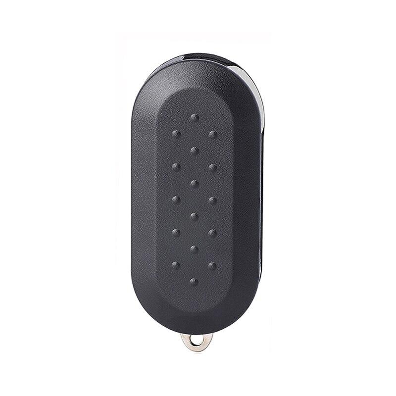 3 кнопки SIP22 чехол для дистанционного ключа автомобиля Fiat 500 Ducato Bravo Doblo Iveco Daily Citroen Nemo автоаксессуары