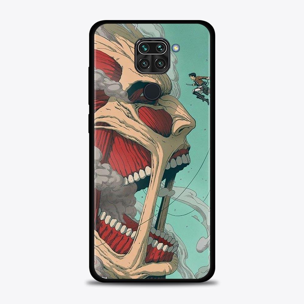 Attack On Titan Girl1 Anime Phone Shell For Xiaomi Redmi Note 10 9 9S 9T 8 8T 7 Pro Max Cover for Redmi K40 9 9T 9A 9C Soft Case