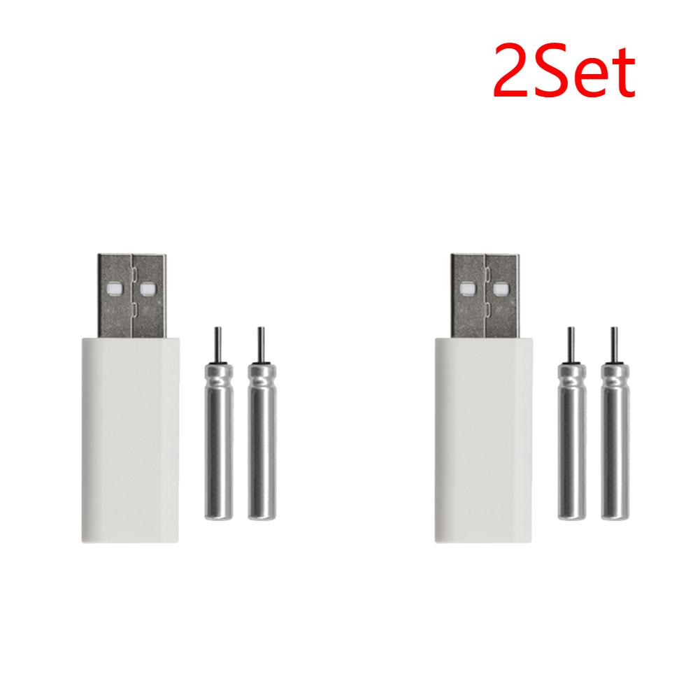 Набор 1-5 Светящихся поплавков для ночной рыбалки с USB-зарядкой CR425 Перезаряжаемые поплавки для ночной рыбалки Электронные поплавки Рыболовные аксессуары