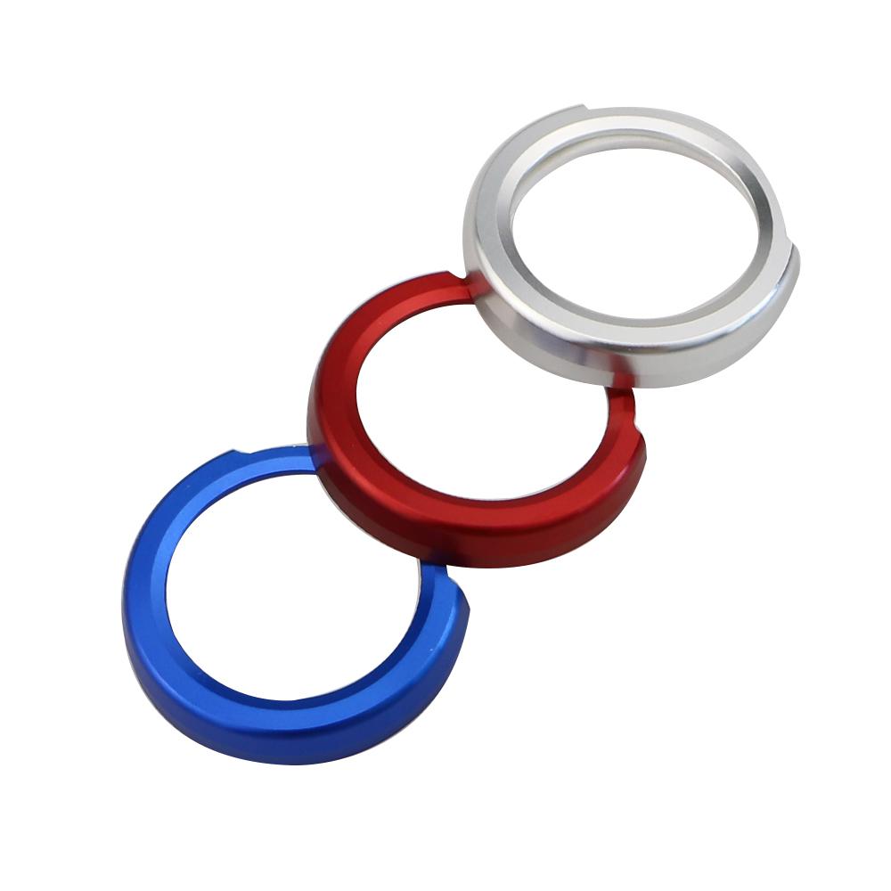 Для BMW 1 2 3 4 серии X1 F48 F20 F21 F30 F32 F33 F34 F36 F45 F46 наклейки на кнопку запуска двигателя автомобиля брелок для ключей зажигания отделка крышки