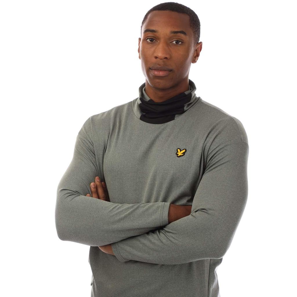 Lyle & Scott Mens Snood Collar Summer Sweatshirt