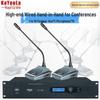 Kayoula KYL-180E Профессиональная цифровая конференц-система с микрофоном на гибкой стойке (Китайская версия)