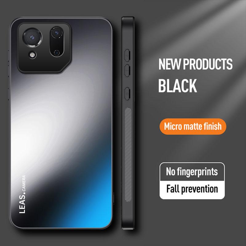 EUCAGR Для Asus ROG Phone 9 Ударопрочный AG Матовый Мягкий ТПУ+ПК Матовая Задняя Крышка Для Asus ROG Phone 9 8 7 6 5 Чехол Для Телефона Coque